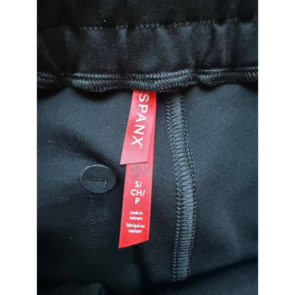 Spanx Women's Black The Perfect Classic Jogger Pant, Size Small - Picture 6 of 8
